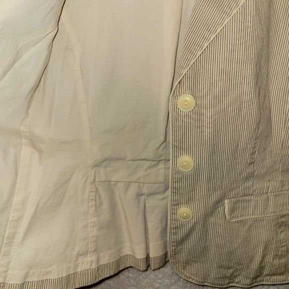 Old Navy Like New Dress Jacket Medium - Picture 6 of 8